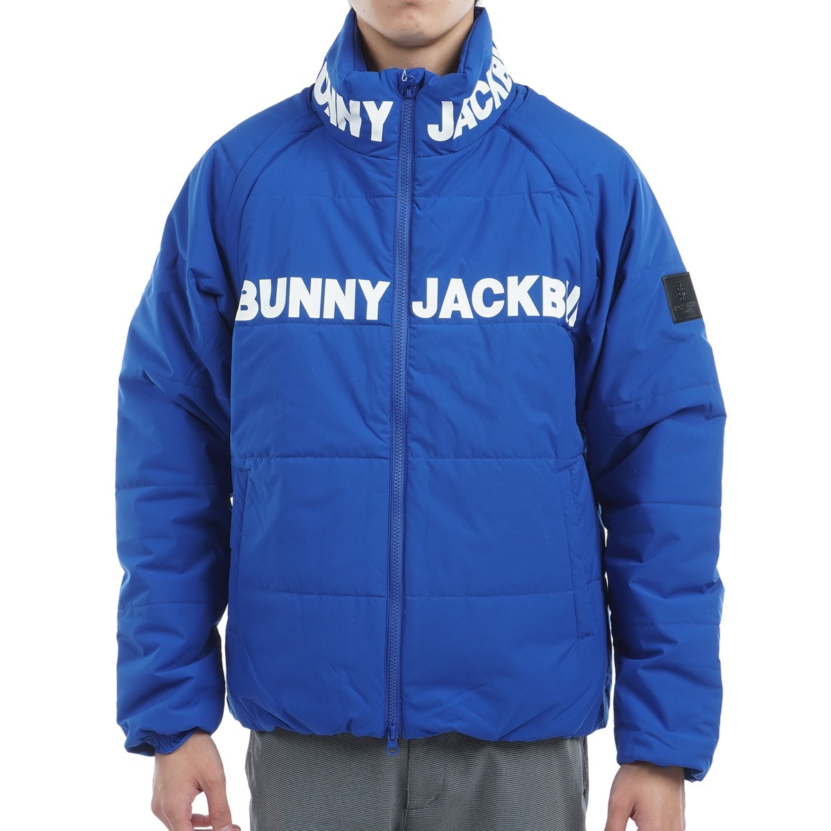 新品 パーリーゲイツ ジャックバニー リバーシブル中綿ベスト(6)LL