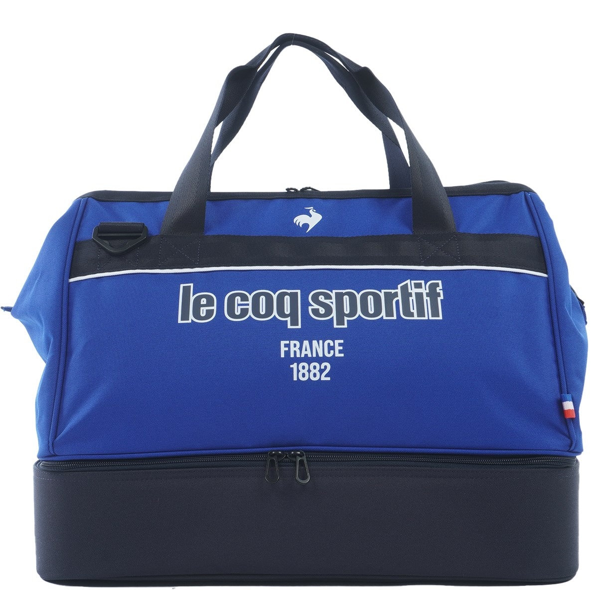 二層式 シューズ収納対応 大開口ボストンバッグ(ボストンバッグ)|Le