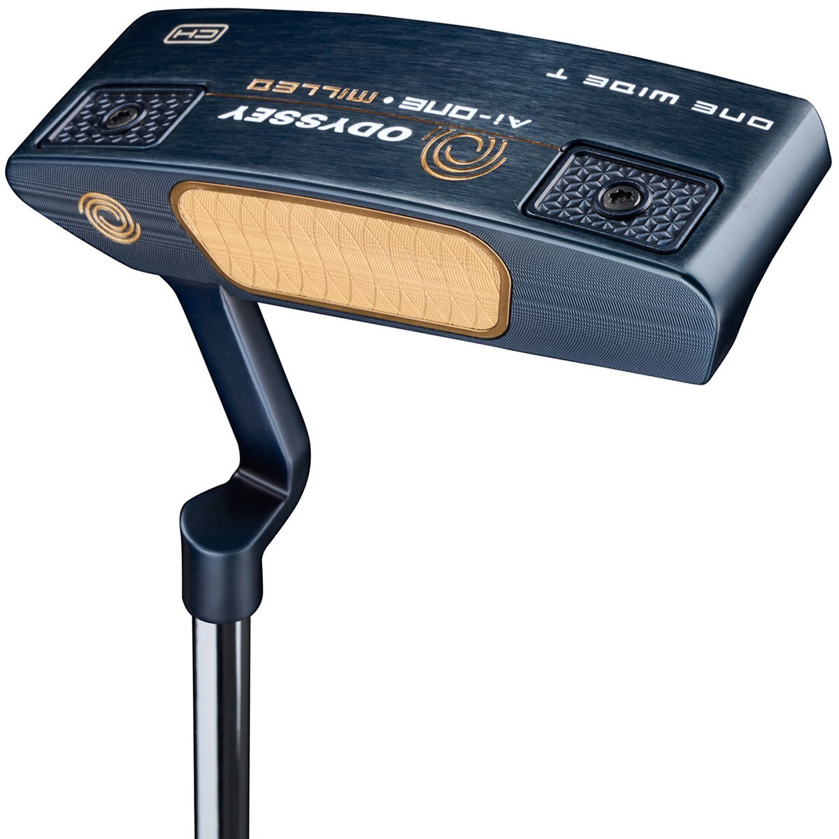 Ai-ONE MILLED ONE WIDE T CH パター(パター（単品）)|AI-ONE MILLED