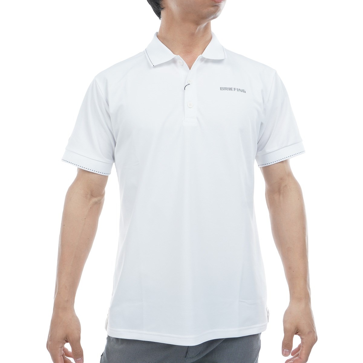 ストレッチ 半袖ポロシャツ(半袖シャツ・ポロシャツ)|BRIEFING