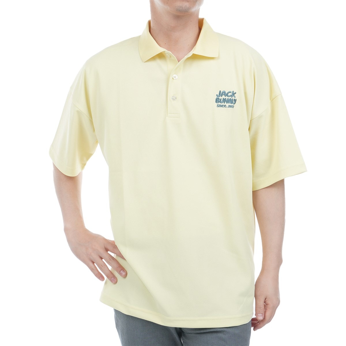 セール・アウトレット】変形鹿の子 半袖ポロシャツ(半袖シャツ