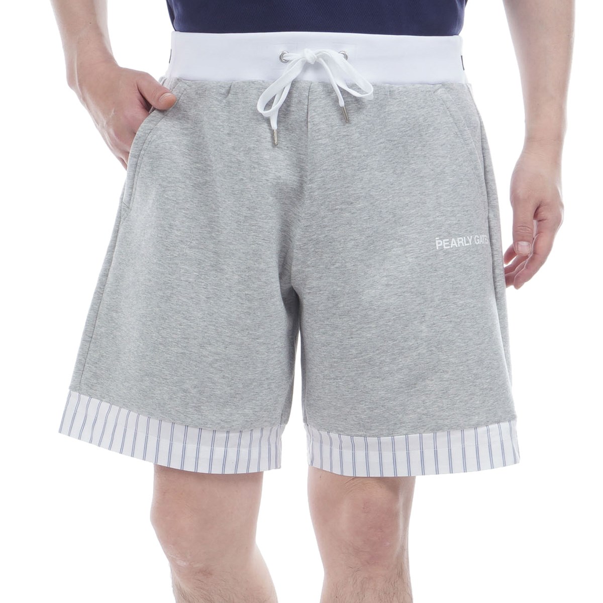 ☆パーリーゲイツ☆ パームス柄 ショートパンツ ベージュ 4号 美品