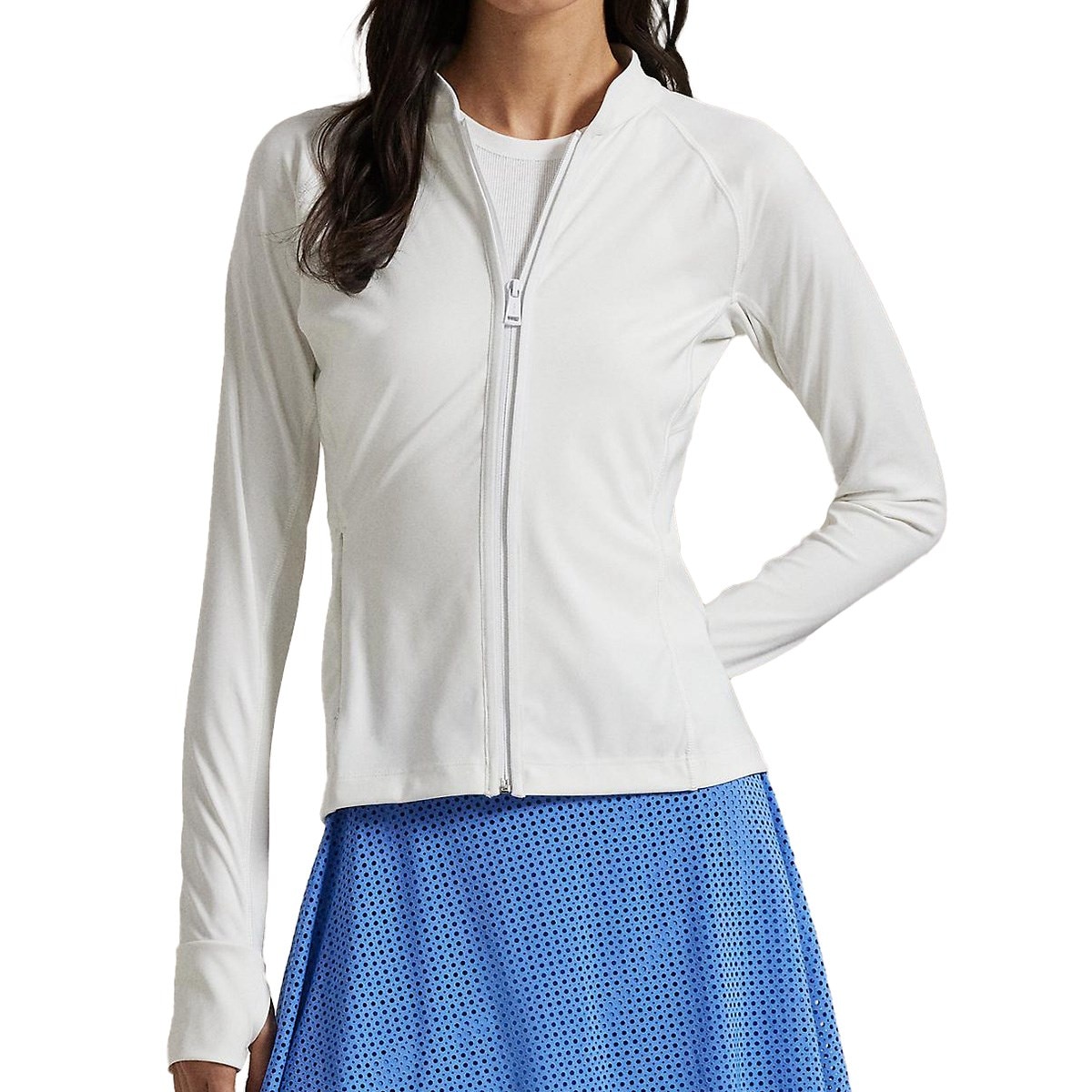 RLX ストレッチ インターロック フルジップ ジャケット レディス