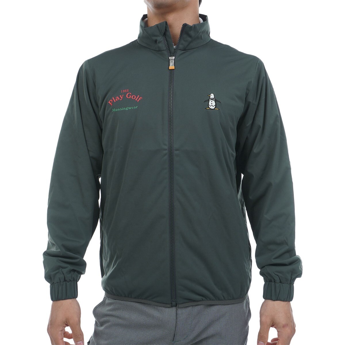 SEASON 撥水ストレッチ カットソーブルゾン(アウター(ブルゾン