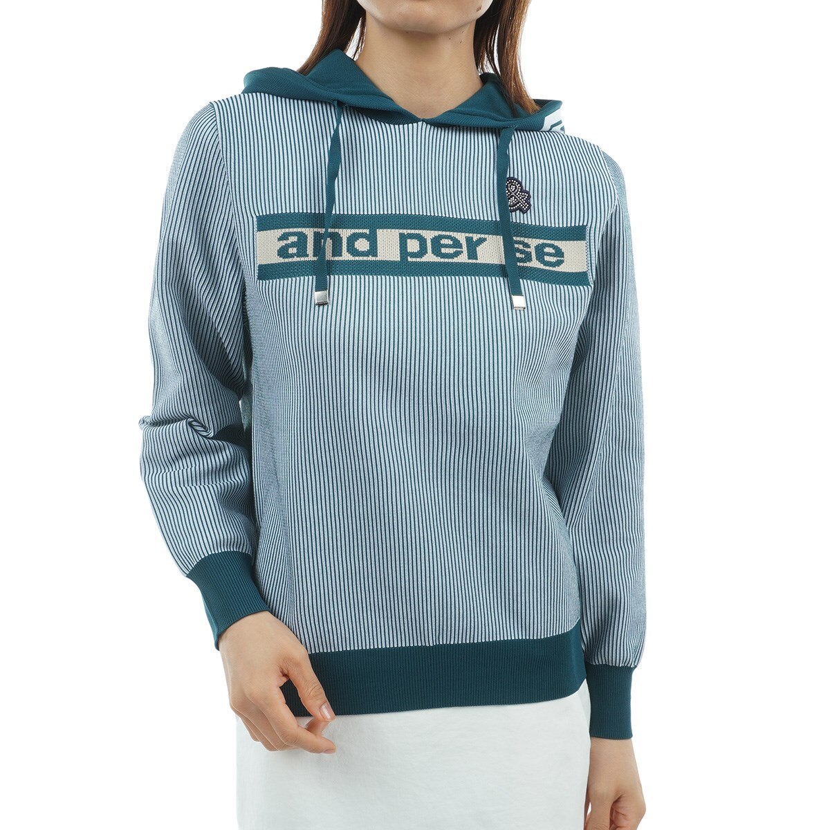 ライトニットプルパーカー レディス(中間着(セーター、トレーナー