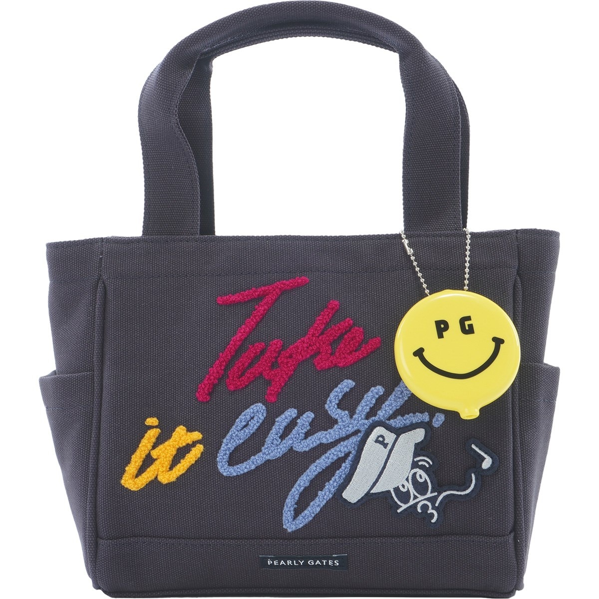 TakeitEasy＆BALLくん 帆布カートバッグ(ラウンドバッグ)|PEARLY GATES