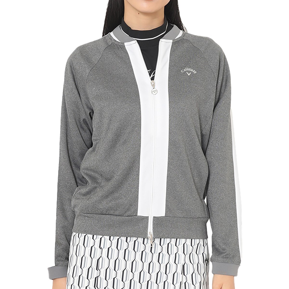 フルジップスウェットブルゾン レディス(中間着(セーター、トレーナー