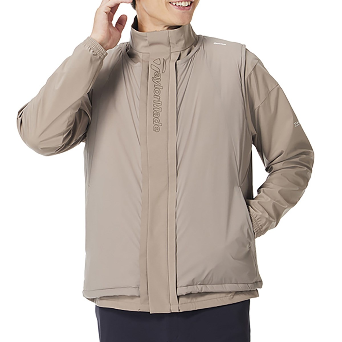 ストレッチ レイヤリングコンセプトインサレーテッドベスト(ベスト