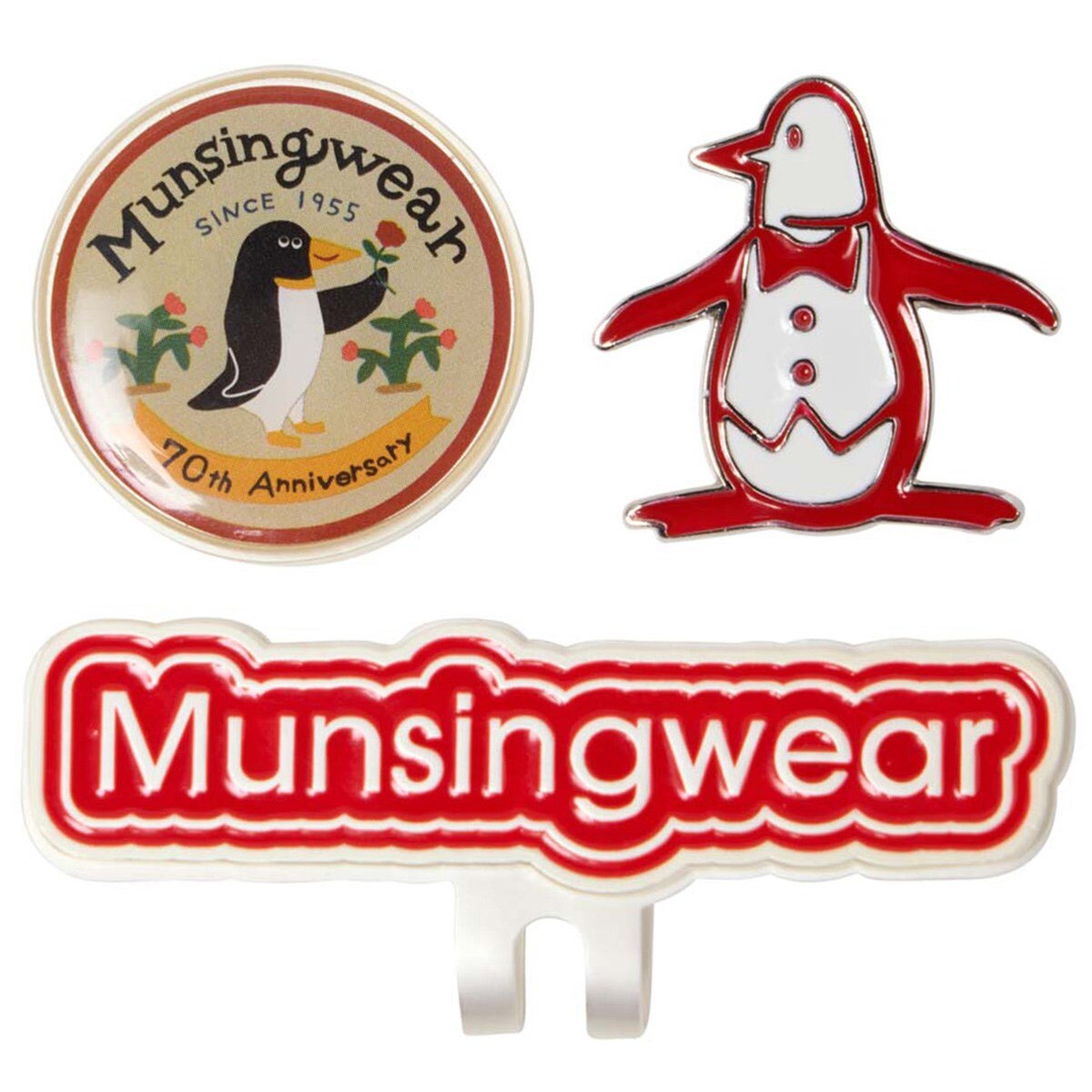 マンシングウェア マーカー 通販｜GDOゴルフショップ