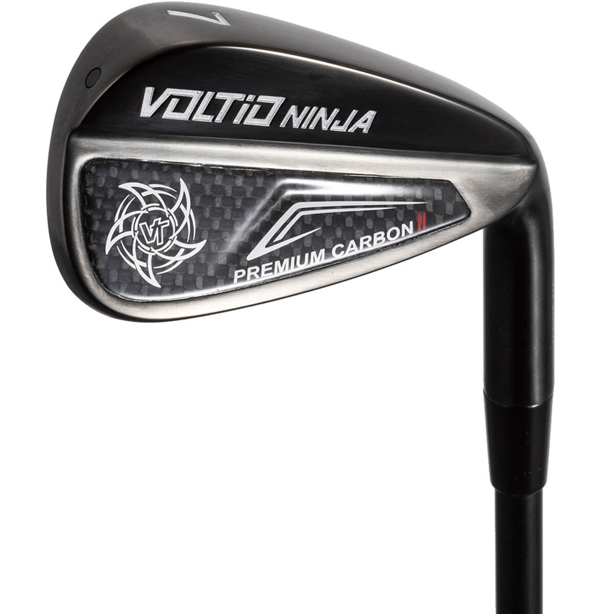 VOLTIO NINJA プレミアムカーボン II HOLLOW アイアン(4本セット) TOUR