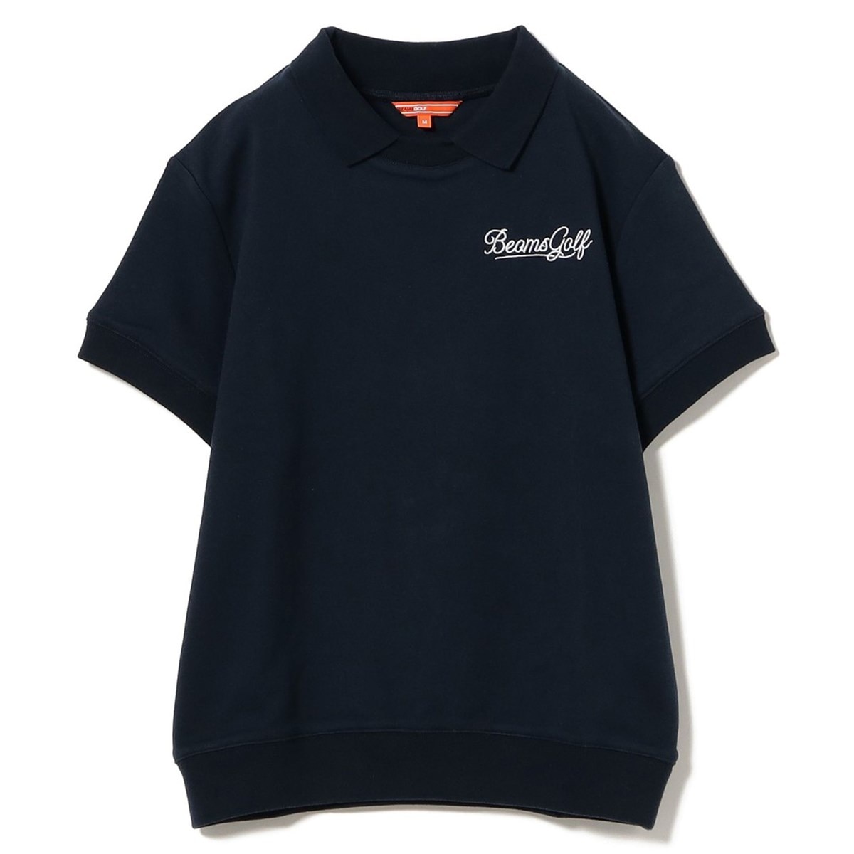 ORANGE LABEL 襟付き 半袖プルオーバー レディス(半袖シャツ