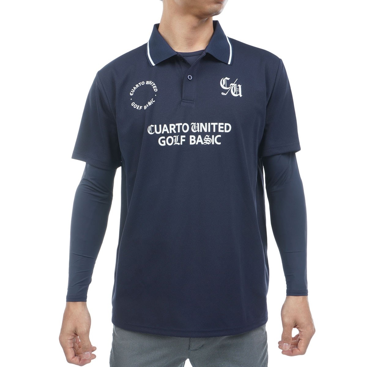 クラブハウスCLUB HAUS ポロシャツ ネイビー クラブハウスClub Haus