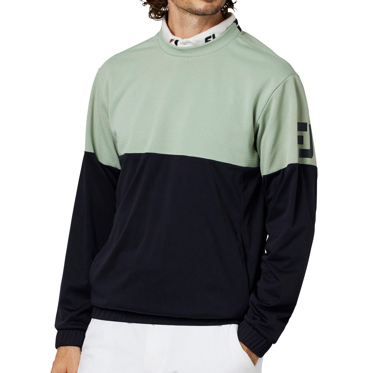 ストレッチ パフォーマンス クルーネックプルオーバー(中間着(セーター