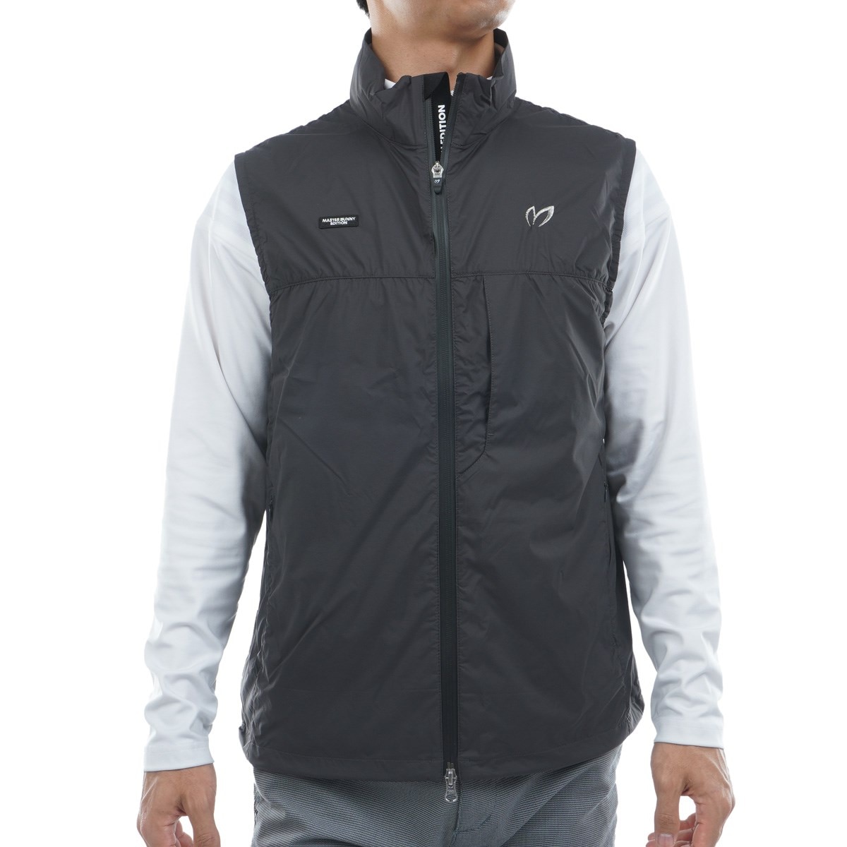 タフタストレッチ 布帛ベスト(ベスト)|MASTER BUNNY EDITION(マスター