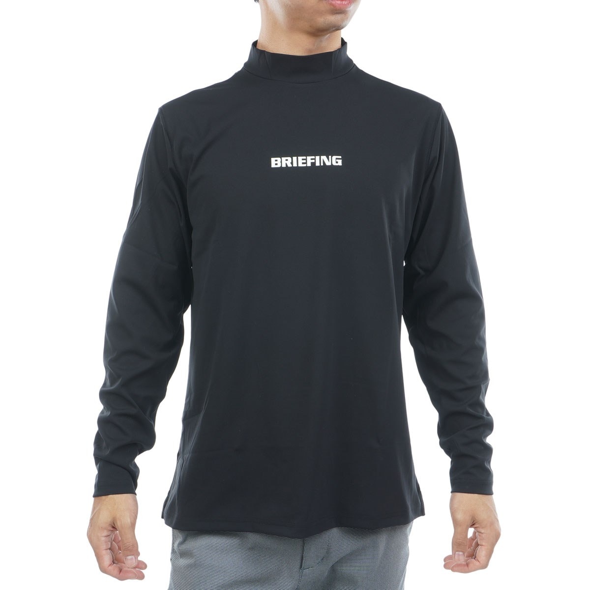 ツアー ハイネック長袖シャツ(長袖シャツ・ポロシャツ)|BRIEFING