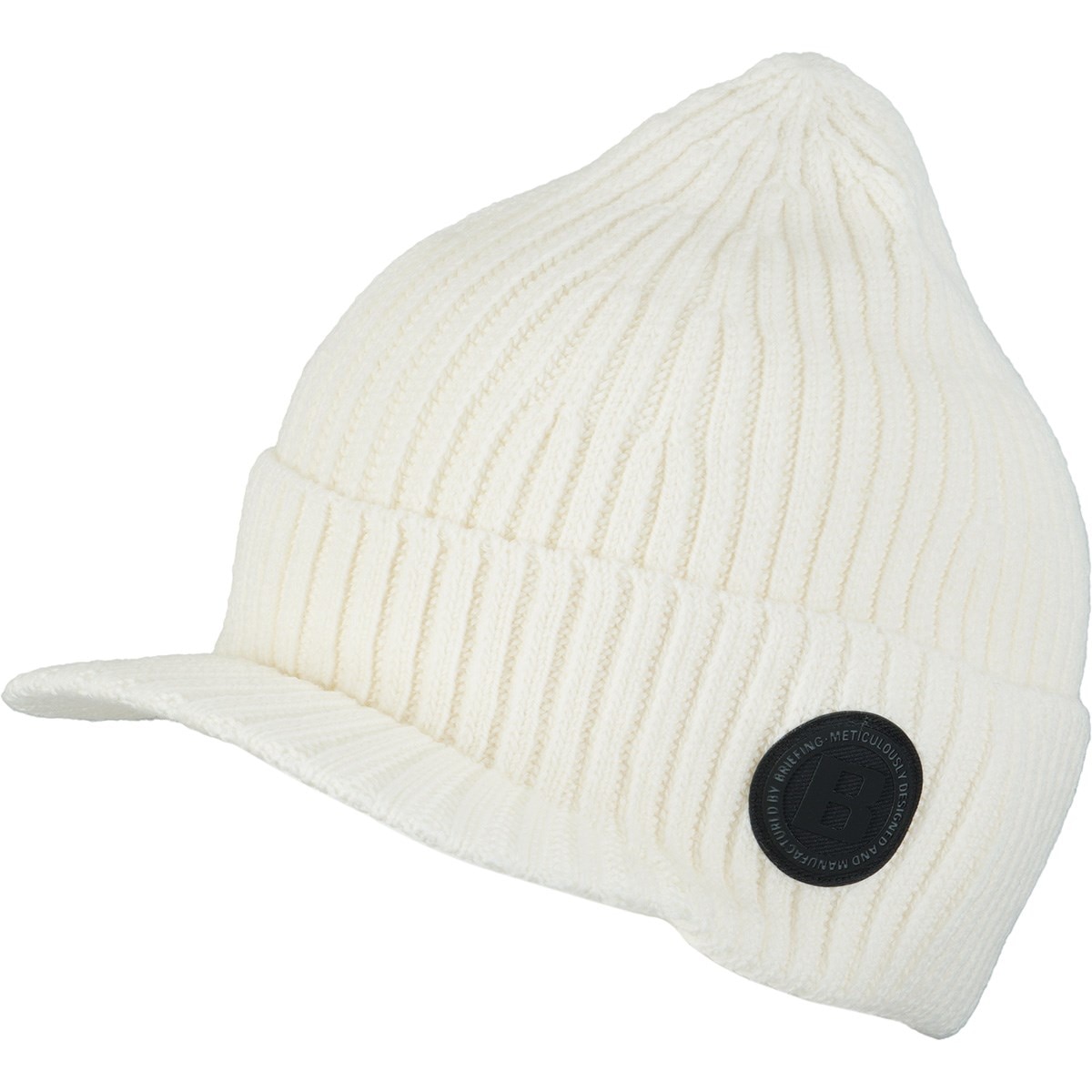 CE WR ウール ニット バイザー ビーニー(【男性】その他帽子)|BRIEFING