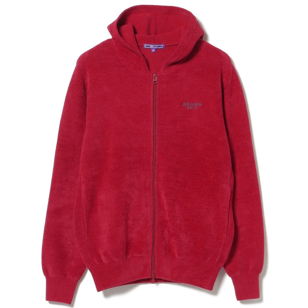 PURPLE LABEL パイル編み フルジップ パーカー(中間着(セーター