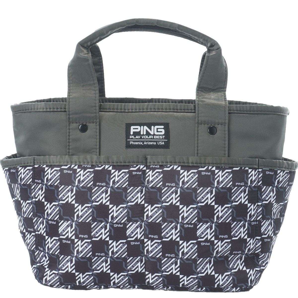 AZラウンドトートバッグ(ラウンドバッグ)|PING(ピン) GB-F2602の通販