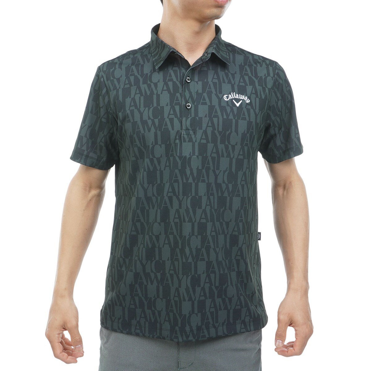 ミニ鹿の子ロゴ総柄半袖シャツ(半袖シャツ・ポロシャツ)|Callaway Golf