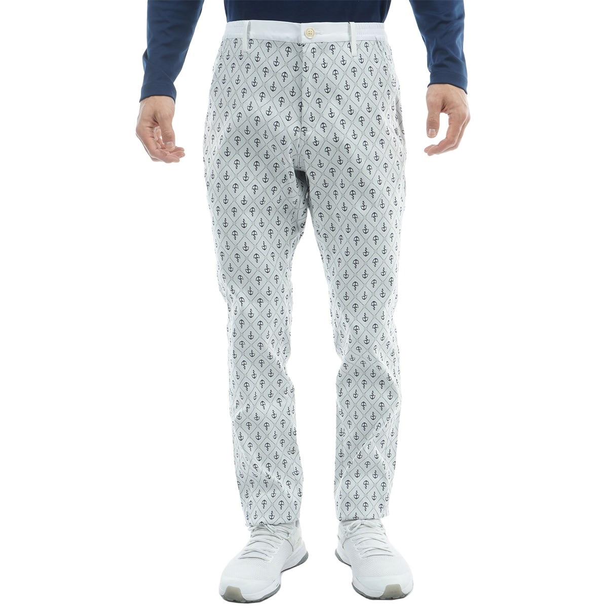 セール・アウトレット】アンカージャカードパンツ(ロングパンツ)|St