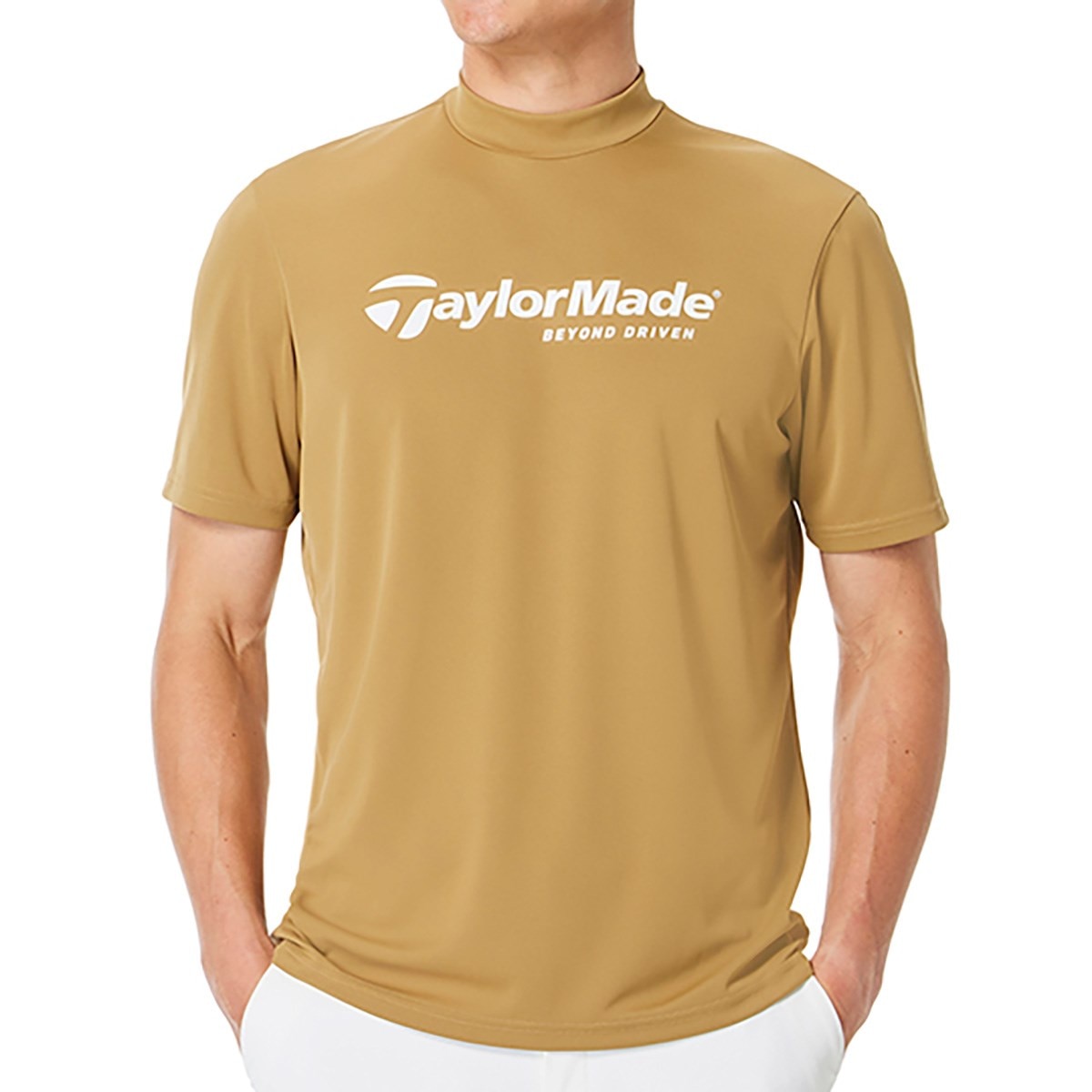 ストレッチ BD モックネック半袖シャツ(半袖シャツ・ポロシャツ