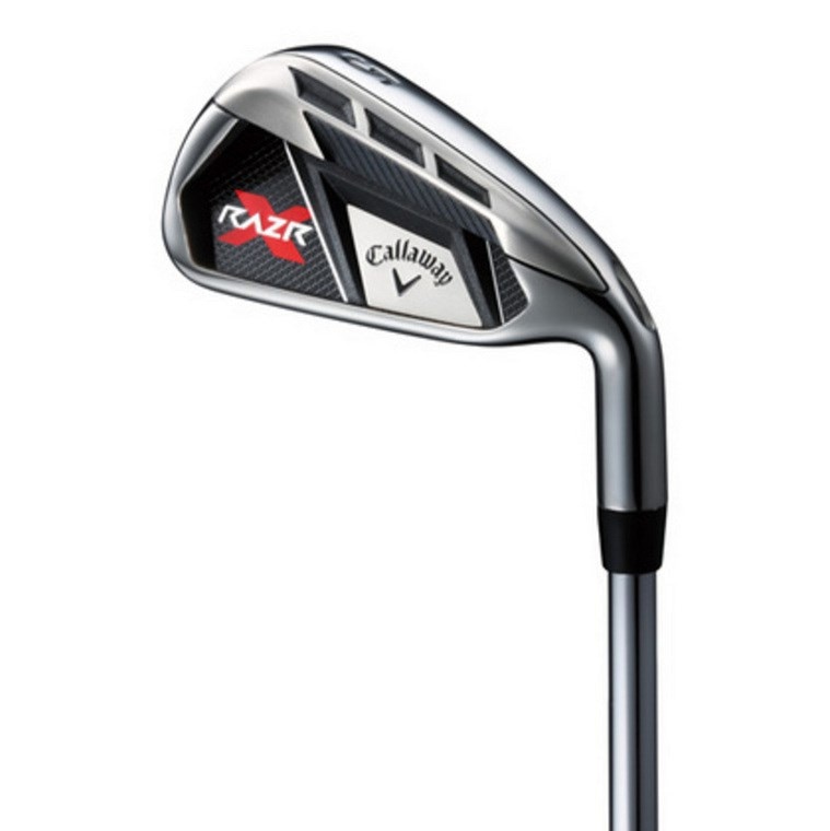 RAZR X アイアン（6本セット） RAZR X SERIES 65i/60i(アイアン