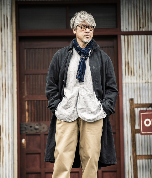 NEW ARRIVAL “BONCOURA -SOUTIEN COLLAR COAT-“ | MAIDENS SHOP