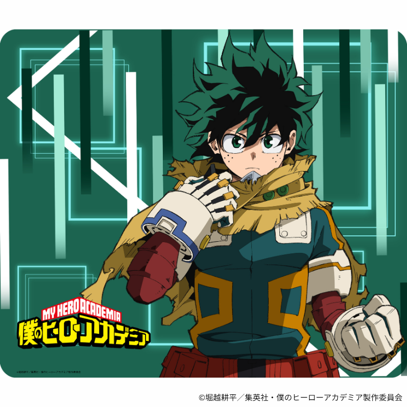 Astromeda」×TVアニメ『僕のヒーローアカデミア』ガラス製ゲーミング