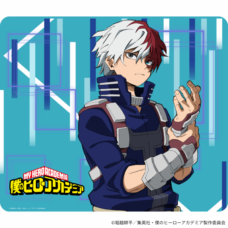 Astromeda」×TVアニメ『僕のヒーローアカデミア』ガラス製ゲーミング