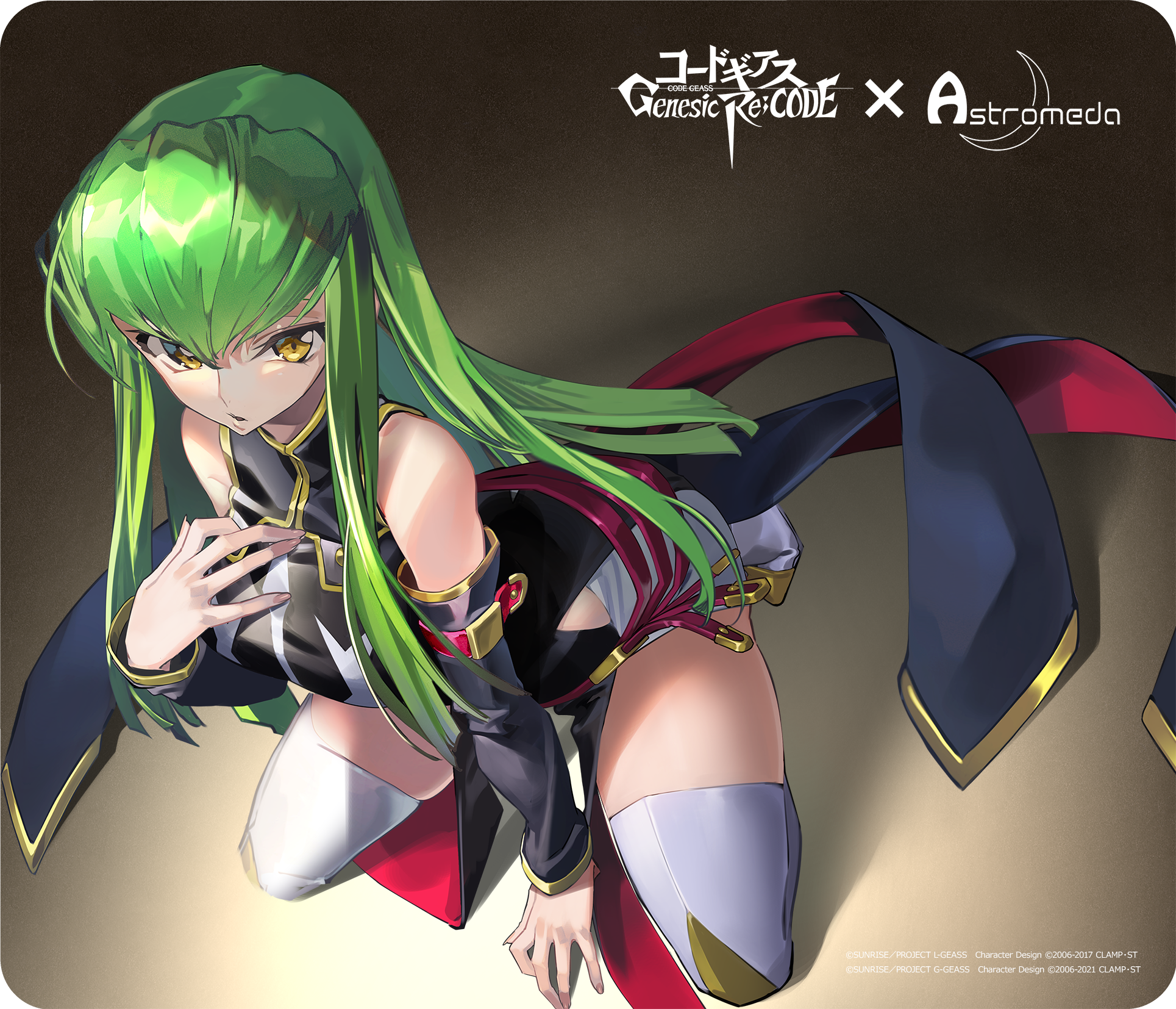 コードギアス Genesic Re;CODE』×「Astromeda」ゲーミングマウスパッド