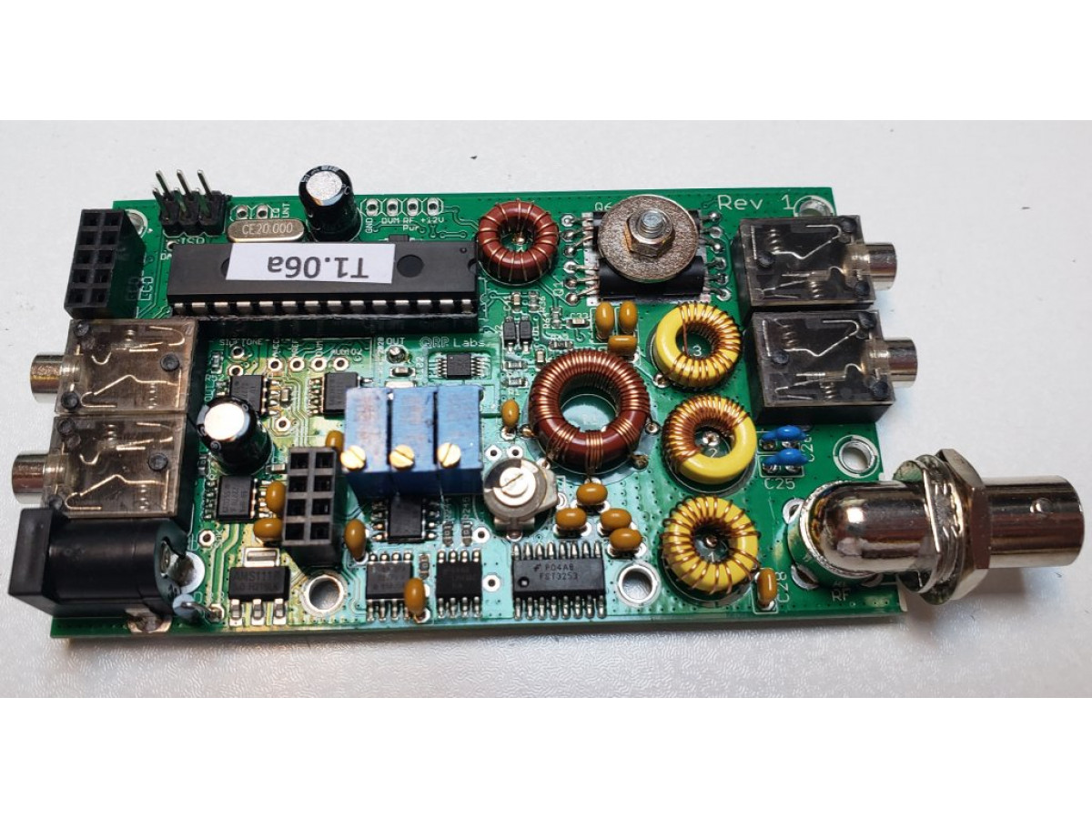 QCX-mini 5W CW transceiver