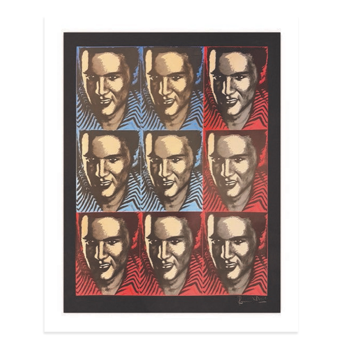 Elvis I - Ronnie Wood UK