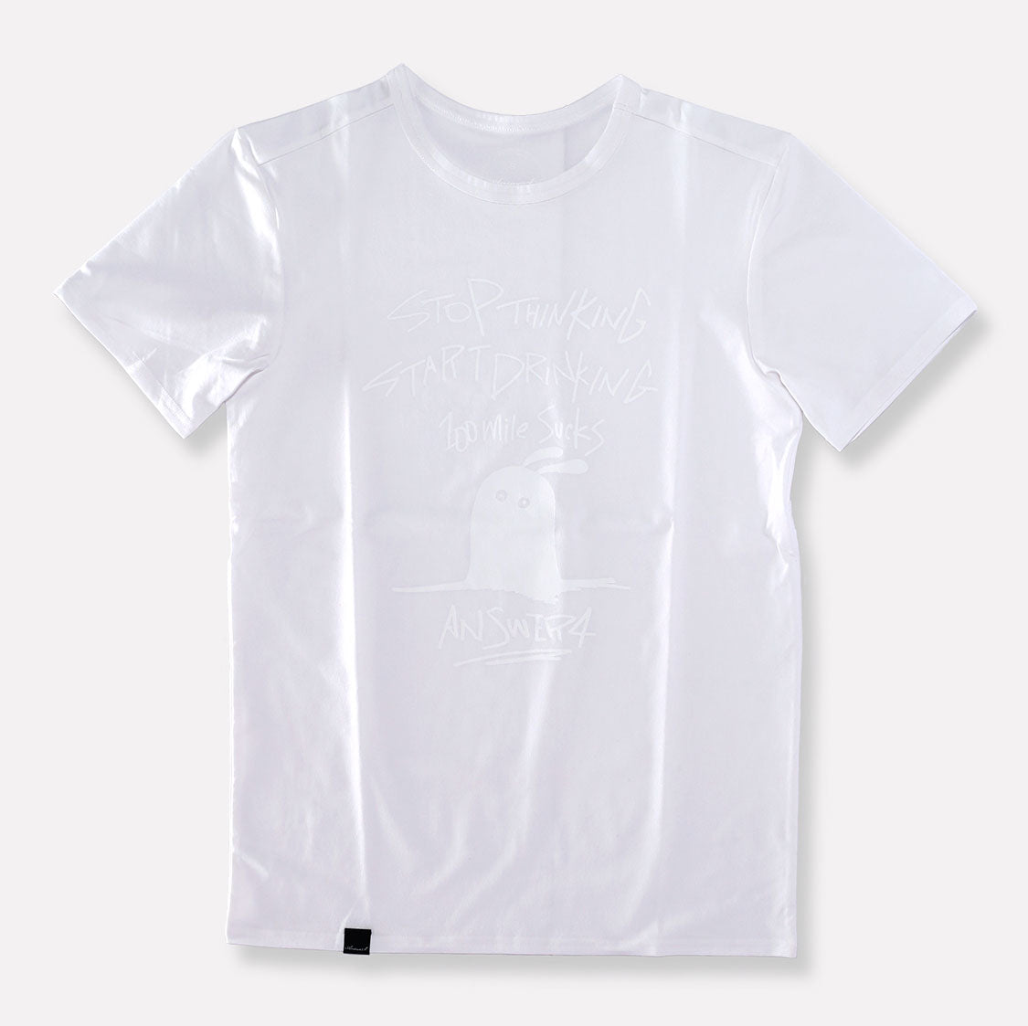 アンサーフォー / Tシャツ ”ステルス02 ” – Run boys! Run girls!