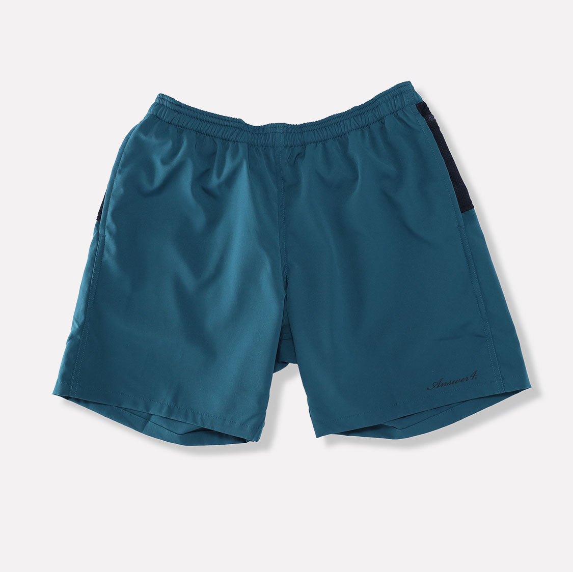 アンサーフォー / 4ポケット ショートパンツ02（ディープターコイズ