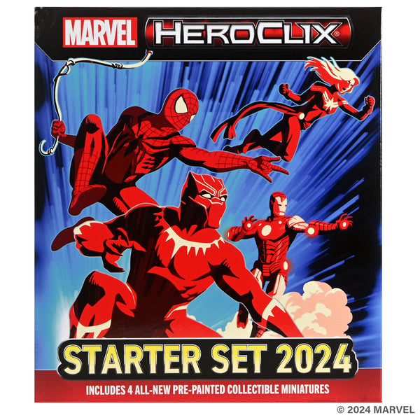 Marvel HeroClix: Starter Set 2024 – WizKids