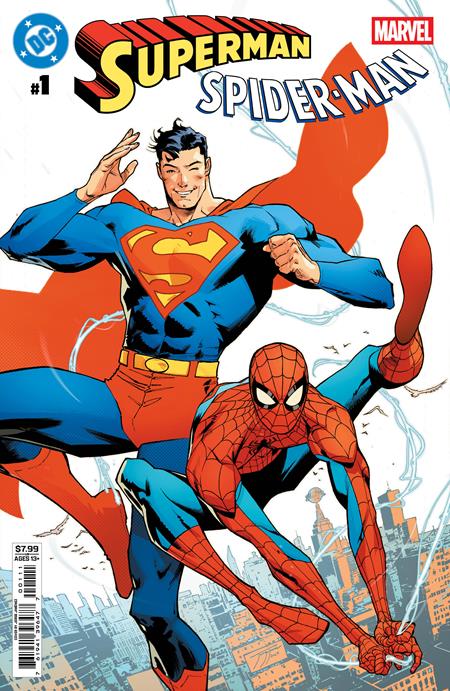 DC MARVEL SUPERMAN SPIDER-MAN #1 (ONE SHOT) – Shop Comics EU