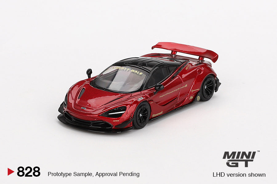 Mini GT 1:64 McLaren 720S LB-Works – Gem Red – LHD – DiecastTalk