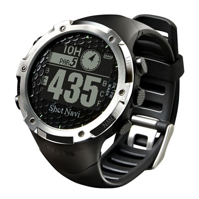 Shot Navi W1-FW(ショットナビ W1-FW)::時計型GPSゴルフナビ