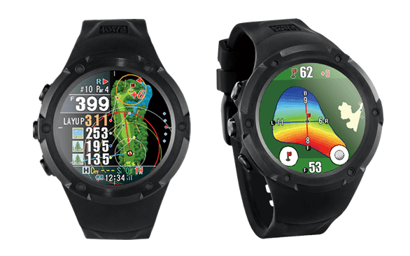 Shot Navi HuG Beyond(ショットナビ HuG Beyond)::時計型カラーGPS