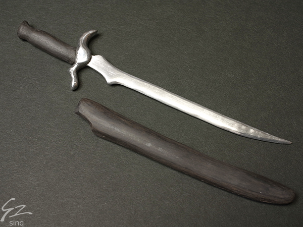 工房sinq（シンク） 1/3ドール用武器・西洋刀剣5 短剣2