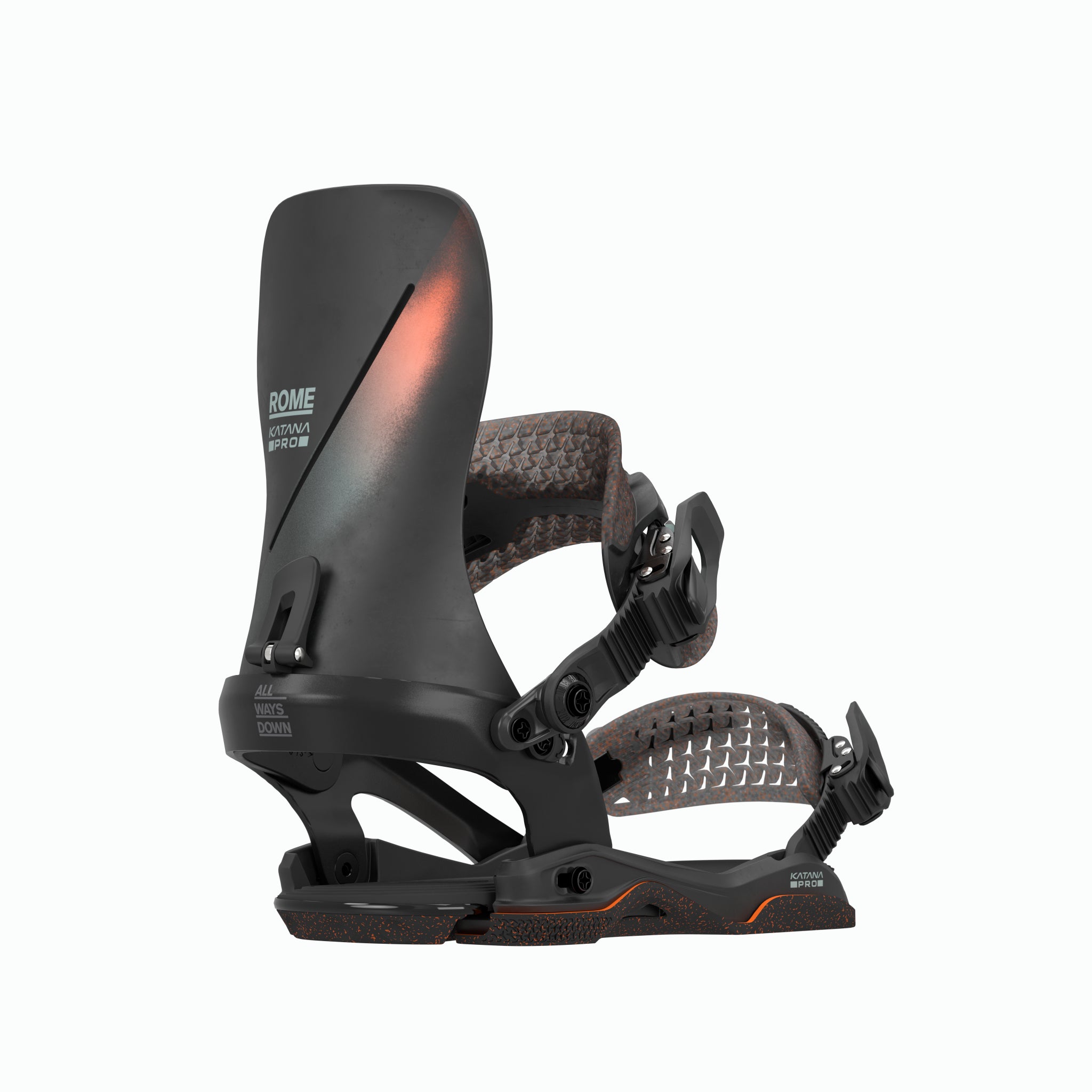 2026 Rome Katana AW Pro Snowboard Bindings – Carbon Infused