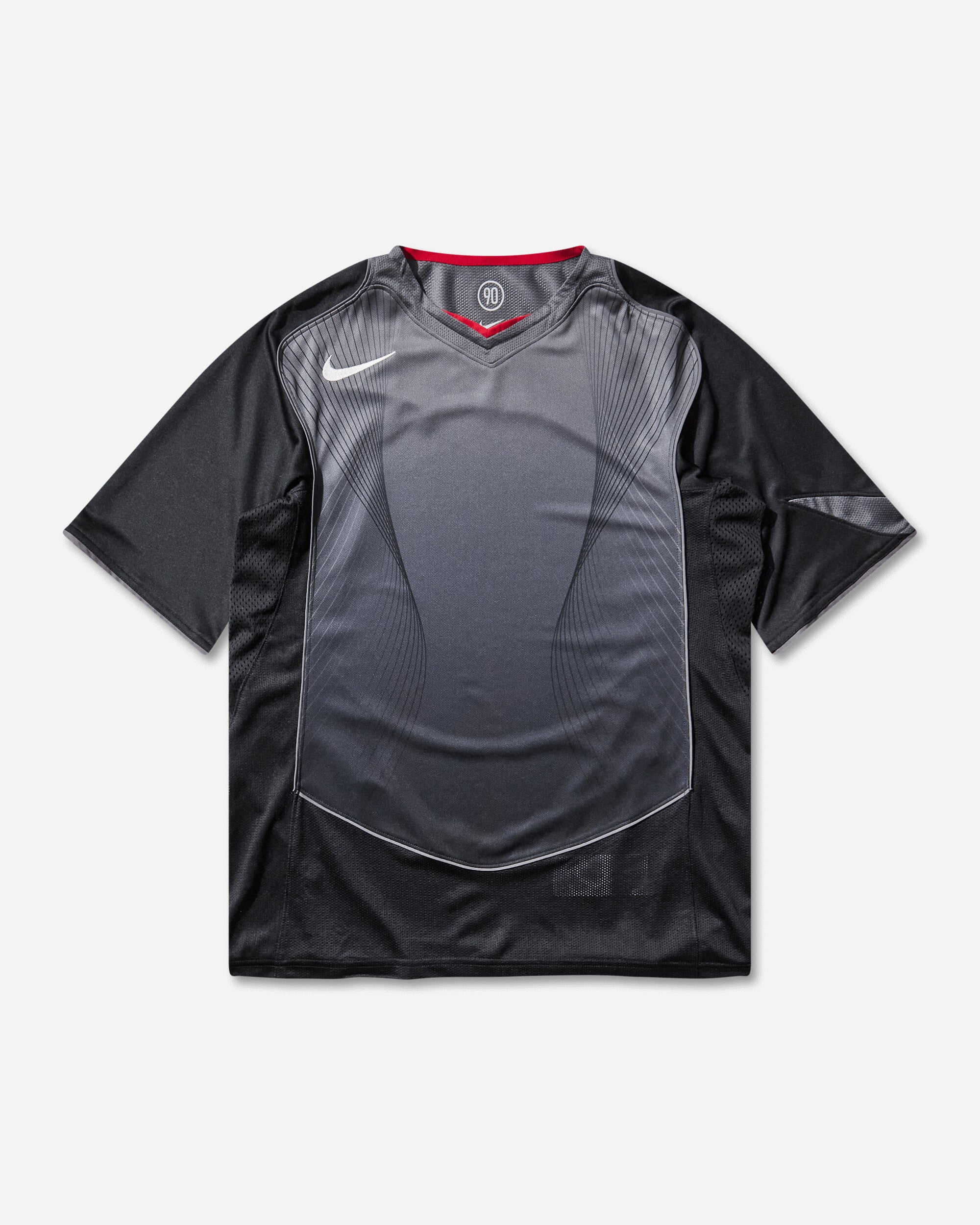 Men's Total 90 Dri-FIT Soccer Jersey Black / Light Graphite – Slam