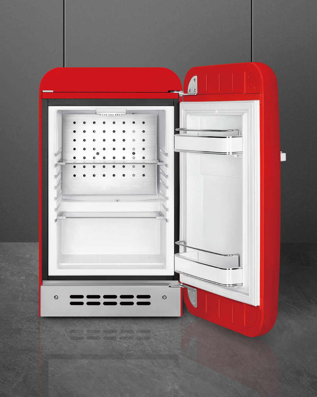 SMEG FAB5(冷蔵庫) Red(レッド) | SMEG (スメッグ) 日本総輸入代理店