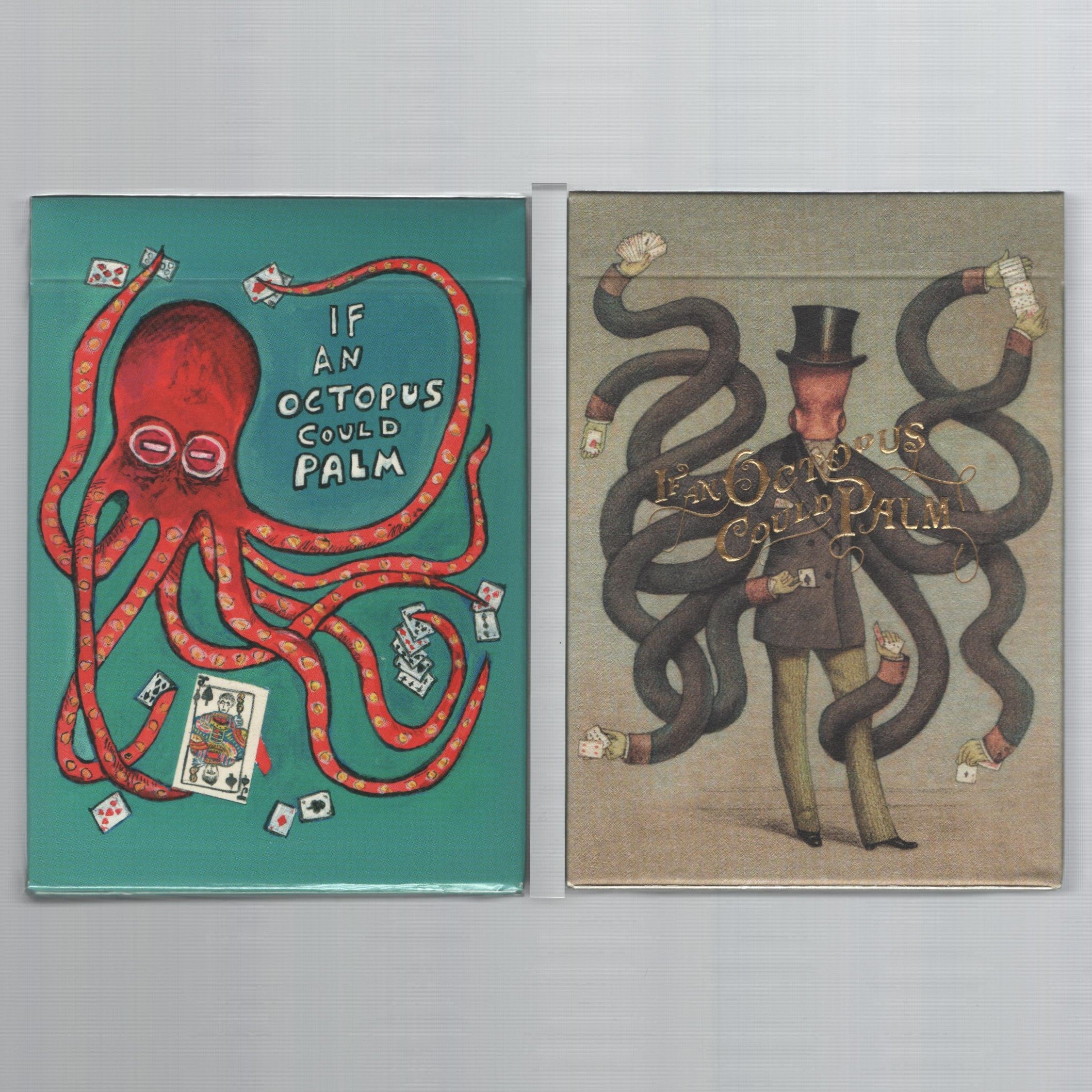 If An Octopus Could Palm V1/V2 [AUCTION] – SoCal Playing Cards LLC