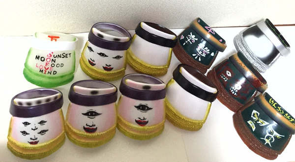 2016年3月21日の「第5回ドキドキ大阪ソフビ万博」にかけるり氏が出店