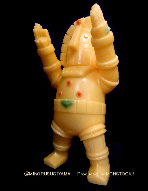 ソフビ monstock フロッゲン ラメ入 杉山実 ブルマァク 安楽安作