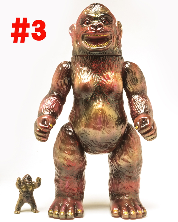 LEOそふび坊やによる「ワンオフジャイアントゴリラ450 +Z-sofvi ゴリラ