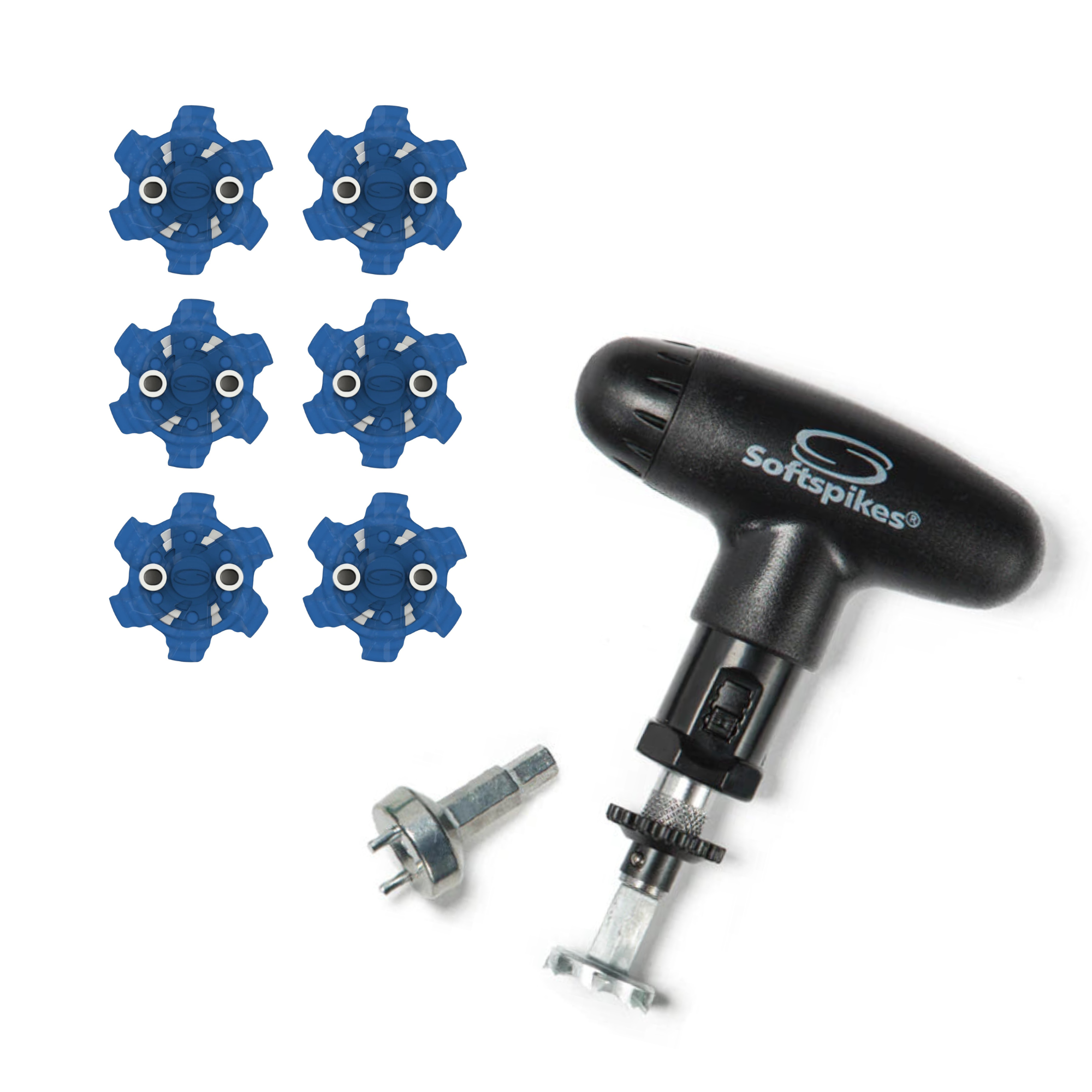 Spike Bundle: 12-Pack Pivix Golf Spikes + Spike Remover Tool – SQAIRZ