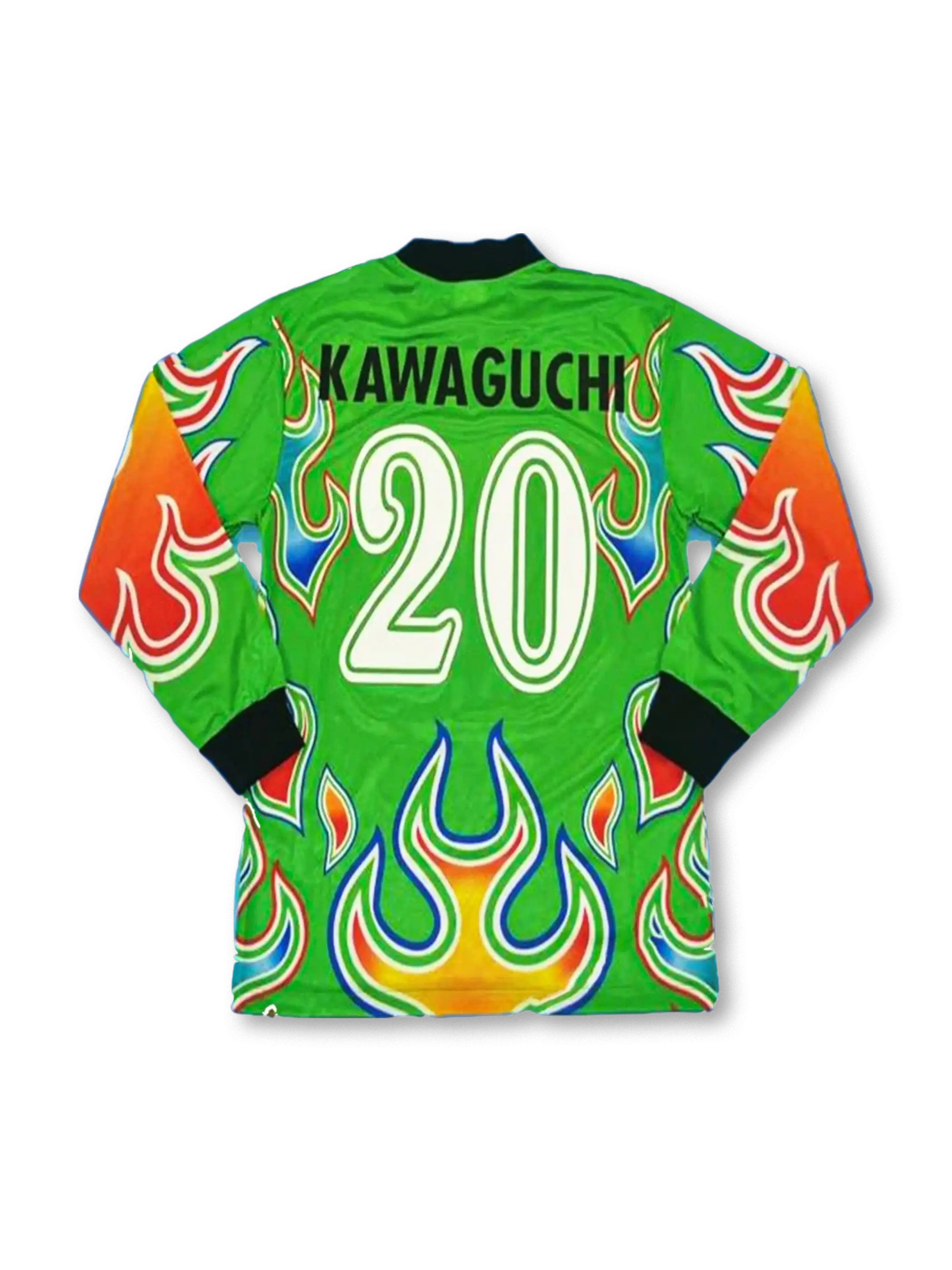 1998年 日本代表 ホーム ゴールキーパー 川口能活 20番-KICKO – Kicko