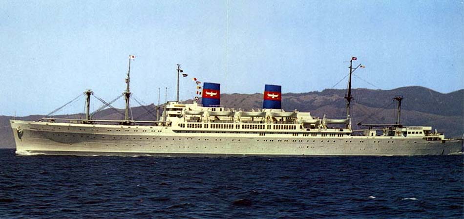 American President Lines - Luxury Cargo Liners